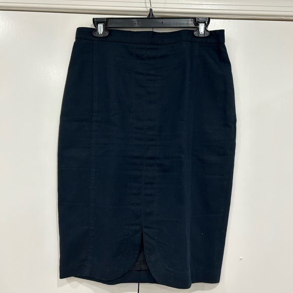 Navy Skirt Made in Italy Size Medium - Picture 1 of 8